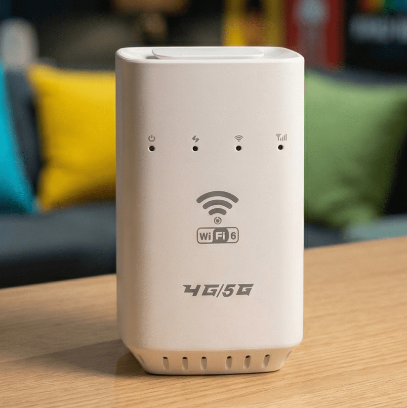 Роутер wifi 4g DNXT CP919-E